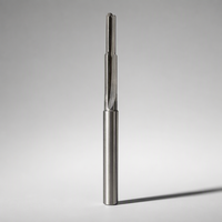 Foret étagé en carbure monobloc FULLOVE de haute qualité, à rainure droite, en carbure de tungstène, 2 rainures, diamètre de la