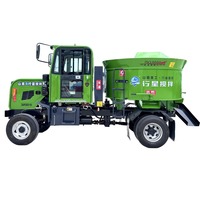 Camion malaxeur à béton autochargeur à agitation planétaire de 3,2 m³ à performance fiable pour la réparation des trottoirs