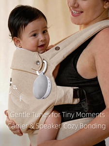 Nouvelle conception 2026 : Machine à bruit blanc portable et rechargeable pour apaiser les pleurs <span class=keywords><strong>de</strong></span> bébé avec veilleuse RVB - Product Image 4