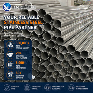 Tubería de Acero Inoxidable 316L 2205 con Certificación ISO, Acabado Espejo 8K, 219.1mm x 8mm, Laminada en Caliente, EN 10216-5, para Sistemas Hidráulicos - Product Image 1