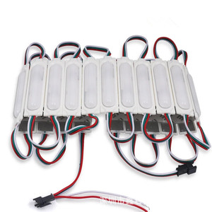 โมดูล LED 5050 RGB 12V DC 85 มม. x 18 มม. พร้อมตัวหรี่ไฟ รองรับสำหรับไฟ LED แบบเส้น - Product Image 2