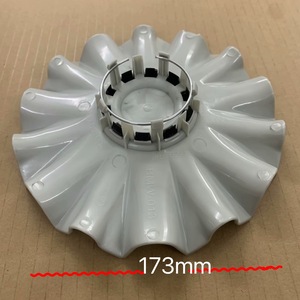 Bmw <b>Wheel</b> Caps 36136868053 Silver For G32 G11 G12 <b>Replace</b> Repair Pcd 120 Mm 5 Hole Abs Material - Product Image 2
