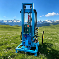 Foreuse hydraulique électrique MIKTON MKD-120D pour puits d'eau, petite, portable, économique, à retour sur investissement élevé