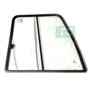 حفّار هيتاشي ZAX100 ، إطار زجاجي منزلق 220-3 جم ، طاولة عمل متحركة من الأمام والخلف ، إطار حماية إطار نافذة - Product Image 1