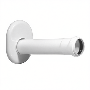 Portarrollos de Papel con Roseta Excéntrica y Tubo Blanco - Product Image 3