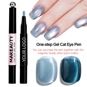 En Oferta, Esmalte de Uñas en Gel UV de un Solo Paso, Efecto Ojo de Gato, No Tóxico, Diseño de Lujo, Esmalte de Gel <span class=keywords><strong>Nicole</strong></span>, 288 Piezas - Product Image 1