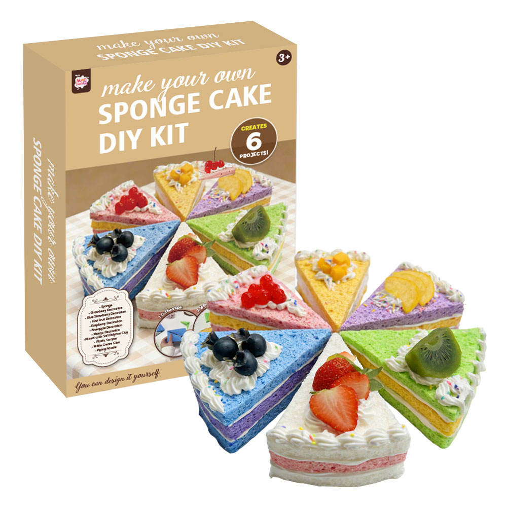 ของเล่นครัวโฟมจำลองสำหรับเด็ก - เค้กผลไม้