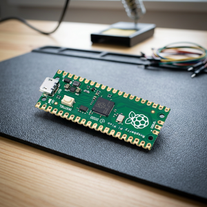 Placa de Desarrollo Raspberry Pi Pico de Doble Núcleo RP2040 Compatible con MicroPython - Product Image 3