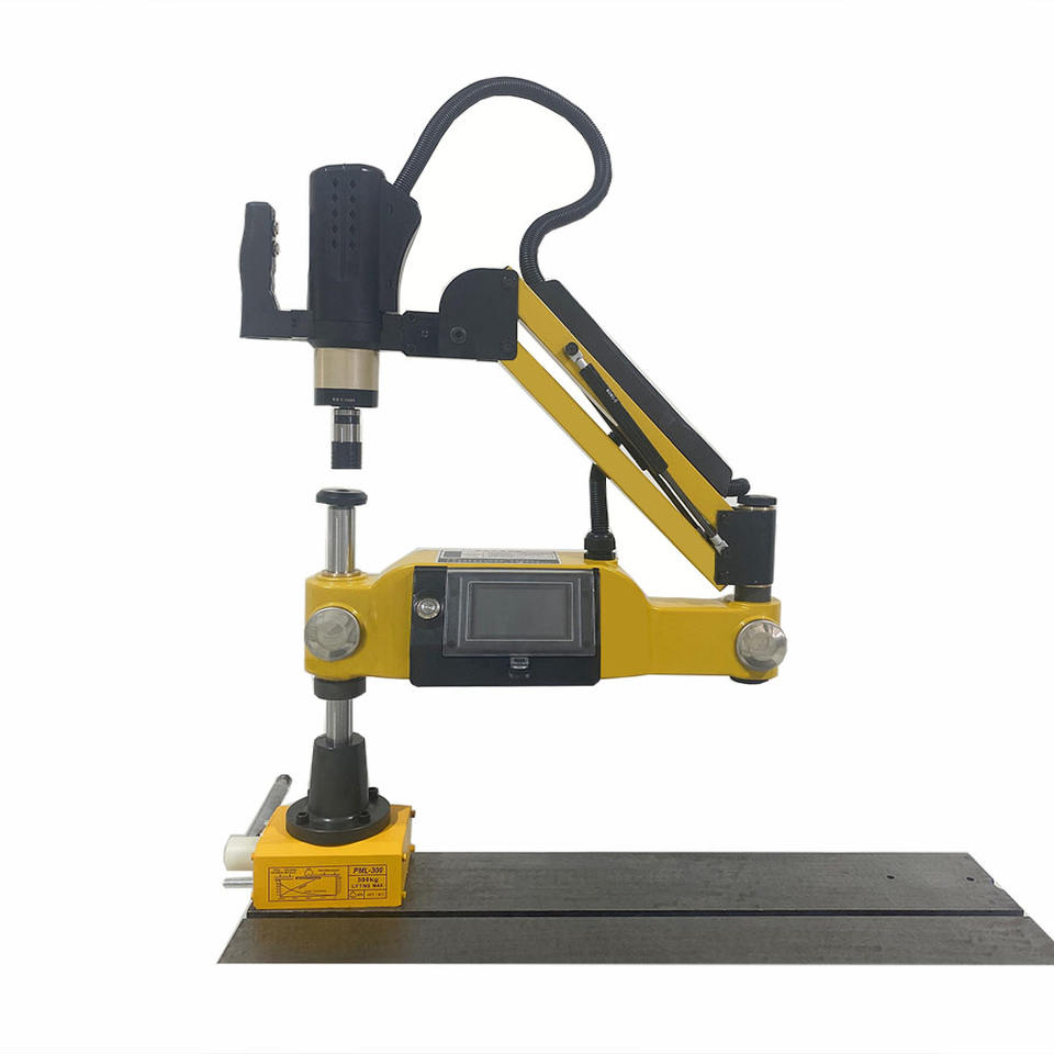 M3-M12 Automatic Articulated Arm Tapping Threading Machine Electric ...