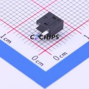 TC-1109DE-C-A Tactile Switch Through hole Component (THT) Switch Single Pole Single Throw Round Button 2.6N Right Angle Insert - Product Image 2