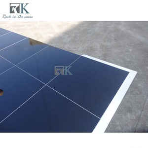 Plancher de danse en aluminium de haute qualité pour mariages et banquets, couleur noire - Product Image 5