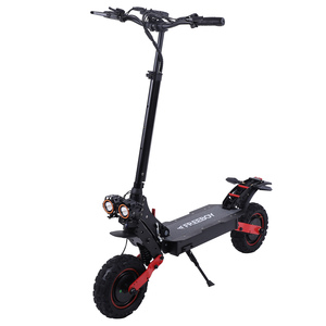 สกู๊ตเตอร์ส่งเร็ว H6 1200W*2 สกู๊ตเตอร์ขับเคลื่อนสองล้อ ล้อ 11 นิ้ว สำหรับขับขี่ออฟโรด สกู๊ตเตอร์ไฟฟ้า H6 2 ล้อ - Product Image 5