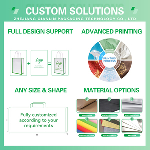 Eco-Friendly Custom Logo <strong>Printed</strong> Kraft <strong>Paper</strong> Shopping <strong>Bag</strong> Twisted Handle Biodegradable Retail Gift Packaging Tote Candle Craft - Product Image 3