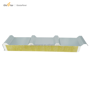 Pannelli Sandwich in Metallo per Tetti di Design Moderno 50mm 60mm 75mm 100mm, Pannello in Lega di Alluminio per Tetti di Verande e Giardini - Product Image 4