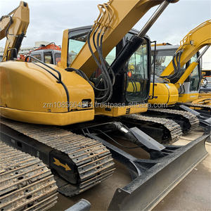 Caterpillar d'occasion pour excavatrice 308c, moteur d'origine japonais, boîte de vitesses, modèle 2019, 0-2000 heures, capacité de la benne de 0,4 m3 - Product Image 2
