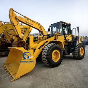 कोमात्सु व्हील लोडर WA380-6 WA380-5 WA380-3 कोमात्सु फ्रंट एंड लोडर ने जापान के वा380 मिनी लोडर का इस्तेमाल किया - Product Image 1