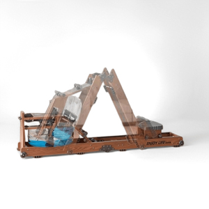 <span class=keywords><strong>Rameur</strong></span> en bois massif YX Cheernin pour l'exercice du corps entier, entraînement cardio pour la salle de sport, ergomètre, machine à ramer à résistance aquatique assise - Product Image 5