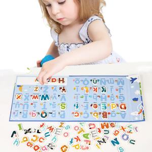 CE <span class=keywords><strong>certificado</strong></span> CPC EN71 rompecabezas educativo temprano libro del alfabeto niños aprendiendo palabras en inglés para niños de 2 a 4 años Aprendizaje de bebés - Product Image 2