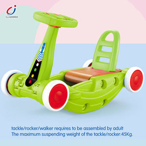 Andador para Bebés Chengji, Juguete Musical, Caballito de Balancín Multifuncional de Plástico para Niños - Product Image 1