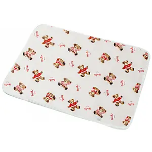 Urine Pad Washable Portable Waterproof Baby Diaper Change Mat Cotton Baby Changing Mat