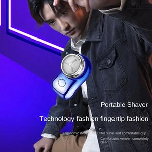 FH060 2 Mini rasoir pour hommes USB Type C Rechargeable populaire sur <span class=keywords><strong>TikTok</strong></span> et Kwai Portable outil de toilettage de voyage - Product Image 3