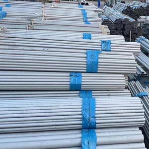 Hochwertige verzinkte Rohre Dicke 2,5mm verzinktes Rohr Feuer verzinktes Eisen rohr 2 1/2 Zoll 6 Zoll - Product Image 2