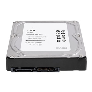 881781-B21 Disco Duro para Servidor de 12 TB SAS 12G, Clase Empresarial, 7.2K LFF LP Helium 512e, Multi-Vendedor - Product Image 1