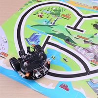 Kit de Robot Educativo WeeeCore Bot, juguete de codificación AI IoT con control de voz, programación de dibujo y rasguño en Python STEM Robotics Kit