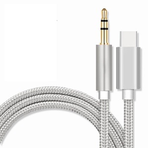Câble audio USB de type C DAC de 1 m (3,3 pieds), câble USB de type C mâle vers prise <span class=keywords><strong>jack</strong></span> TRS 3,5 mm mâle, adaptateur audio AUX pour voiture pour <span class=keywords><strong>iPhone</strong></span> 15 Android pour haut-parleur - Product Image 4