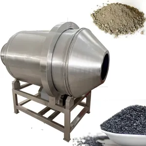 Barium sulfate rotating drum powder mixer drum effects mixing concrete mixer body drum