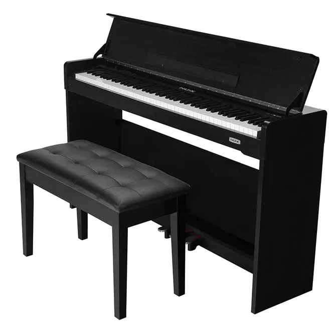 NUX piano 88 key upright electric children piano student piano from China