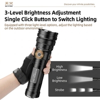 Vente en gros directe d'usine, livraison gratuite, lampe torche tactique ultraviolette robuste, étanche, en alliage d'aluminium, 12W, lumière violette