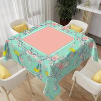 Tapis de table Mahjong américain personnalisé 100% polyester souple Mah Jongg Tile Card Board Games Cover