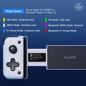 จอยเกมส์ไฟฟ้าสำหรับแข่งรถม้า 2025 Easy Speed Horse รุ่น SMX M05 แบบ Type-C  แบบมีสายและไร้สาย  พร้อมระบบสั่น Turbo ต่อเนื่อง - Product Image 6