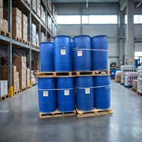 Acide Linéaire Alkylbenzène Sulfonique (LABSA) de Haute Qualité, Grade de Pureté Élevée (99%-99,9%), Matières Premières Cosmétiques, CAS 27176-87-0