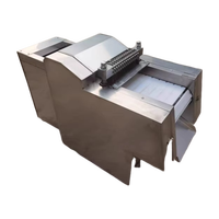 Viande de poulet et de canard, Machine de découpe de viande de poisson et d'oie, Machine de découpe d'os entièrement automatique