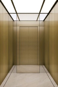 Chaussures d'ascenseur de passager de Fuji soulevant le moteur de porte d'armoire prix Japon - Product Image 5