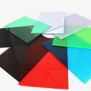 Renkli PC dayanıklılık kurulu polikarbonat katı levha PC düz paneller Anti Scratch polikarbonat levhalar fiyat - Product Image 6