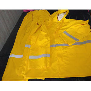 Conjunto de Impermeable y Pantalones de Lluvia Reflectantes One Heaven, Equipo Impermeable para Senderismo al Aire Libre, Talla Adulto, Diseño de Una Sola Capa de Cuero - Product Image 1