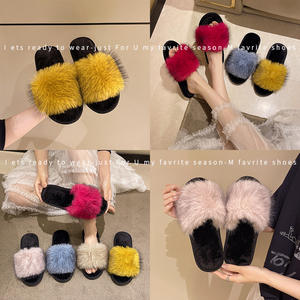 Da donna inverno caldo per la casa <span class=keywords><strong>di</strong></span> pelliccia per pantofole nuovo colore lana <span class=keywords><strong>di</strong></span> <span class=keywords><strong>visone</strong></span> grande pelliccia <span class=keywords><strong>di</strong></span> cotone per il commercio estero da Mao Mao - Product Image 2