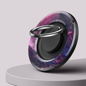 Sợi Carbon Từ Đứng Đa Chức Năng Kim Loại Con Quay Di Động 360 Vòng Khóa Điện Thoại Di Động Đứng Từ Điện Thoại Vòng Xe Chủ - Product Image 5