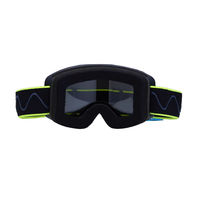 Nouvelles lunettes de Sport de Ski à l'épreuve des ultraviolets professionnelles lunettes de neige Anti-buée lunettes d'embarquement de neige
