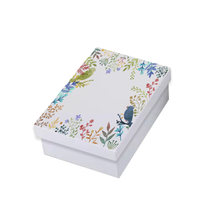 Manufacturers recommend custom luxury high-end fancy square nuts snacks gift cosmetic storage box