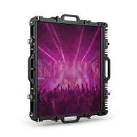 Écran LED de location extérieur P4.81, étanche IP65, haute luminosité 5000 cd, boîtier en aluminium moulé sous pression pour scène de concert