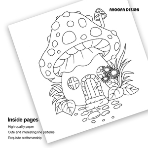 Livres de coloriage Blanche-<span class=keywords><strong>Neige</strong></span> personnalisés, très demandés, livres de coloriage artistiques pour enfants, bandes dessinées innovantes, impression personnalisée de livres - Product Image 6
