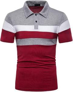 Polos para hombre Camisas de moda ajustadas de golf de manga corta y larga informales - Product Image 3