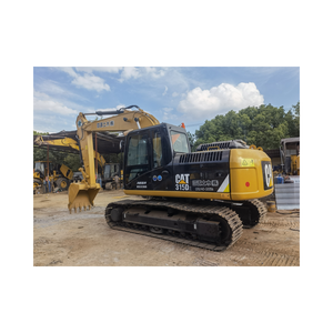 Excavadora Hidráulica Caterpillar Cat315D Original de Segunda Mano a Precio Competitivo con Componentes del Motor Originales - Product Image 1