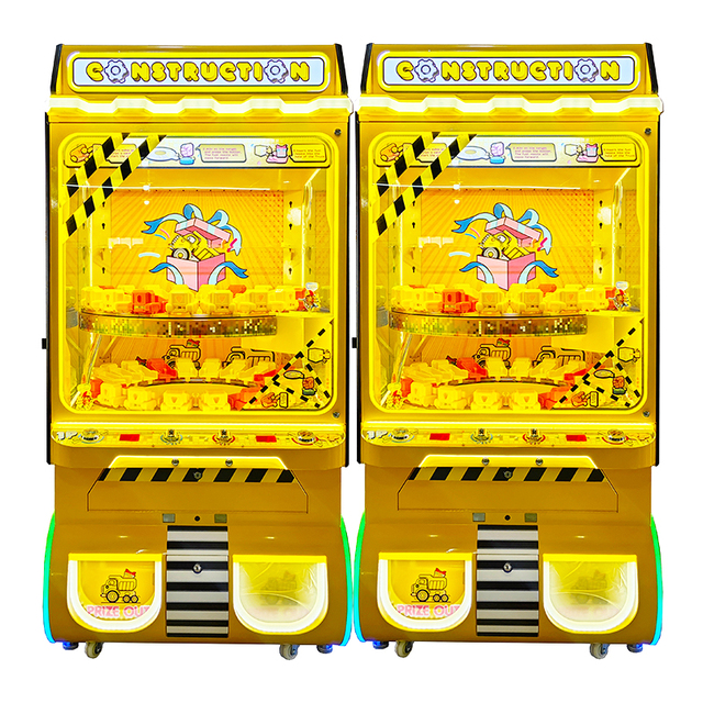 Neofuns Coin Operated Arcade Game Truck Power Prize Game Machine Poke a Prize Clip Machine