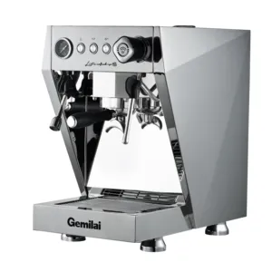 가정 및 상점을위한 뉴스 모델 Corrima 고품질 에스프레소 머신 다기능 커피 메이커 Gemilai CRM3128