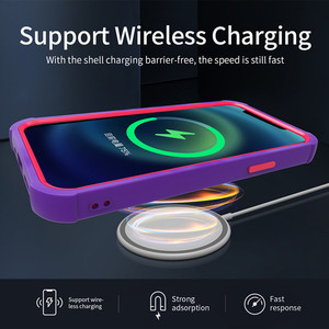 <span class=keywords><strong>เคส</strong></span>สำหรับ iPhone 15 Pro Max คุณภาพสูง 4 in 1 แบบไฮบริด ป้องกันแรงกระแทก ทนทาน แข็งแรง <span class=keywords><strong>โปร</strong></span>่งใส สำหรับ iPhone <span class=keywords><strong>14</strong></span> Pro - Product Image 5